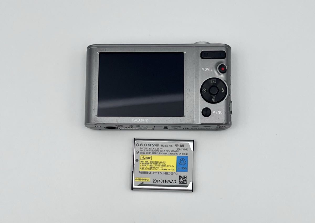 CAM215// DSC-W810 Cyber-shot SONY　デジタルカメラ