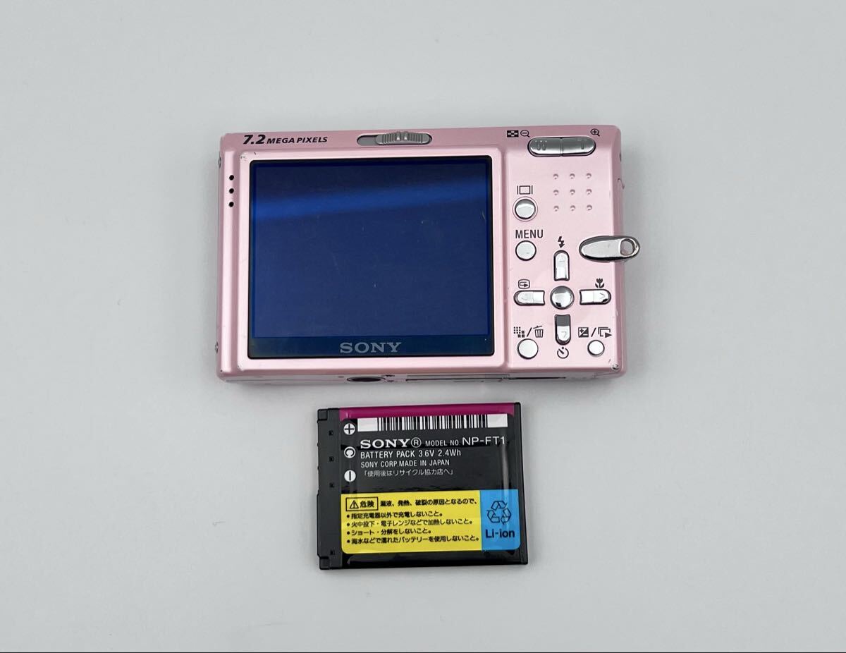 CAM211// DSC-T10 Cyber-shot SONY デジタルカメラ