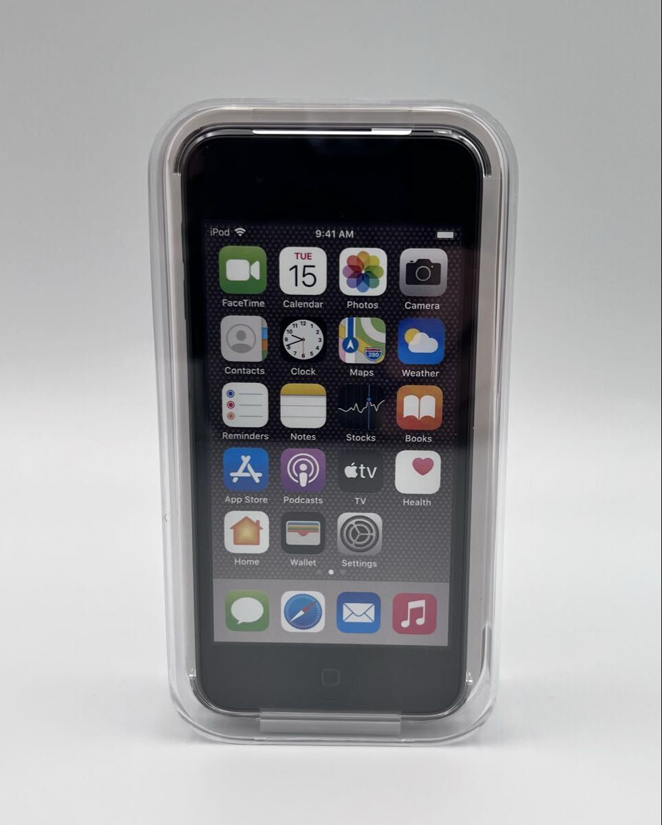 新品未開封 iPod touch 第7世代 A2178 32GB MVHW2J/A スペースグレイ