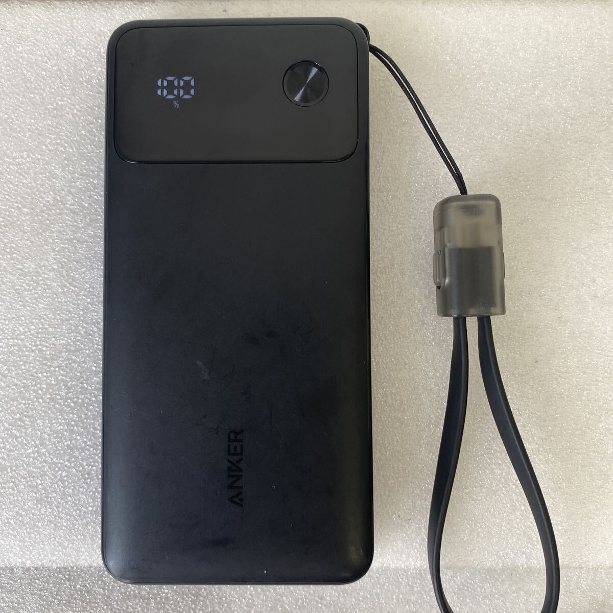 Anker Power Bank（10K.22.5w）10000mAh モバイルバッテリー ブラック USB-C 型番：A1388