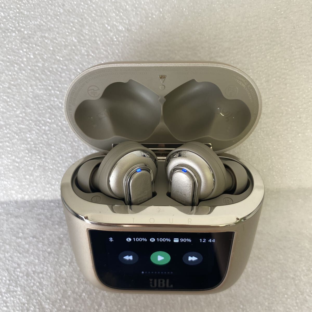 【リセット済み】 JBL TOUR PRO2 ワイヤレスイヤホン Bluetooth ジェイビーエル 