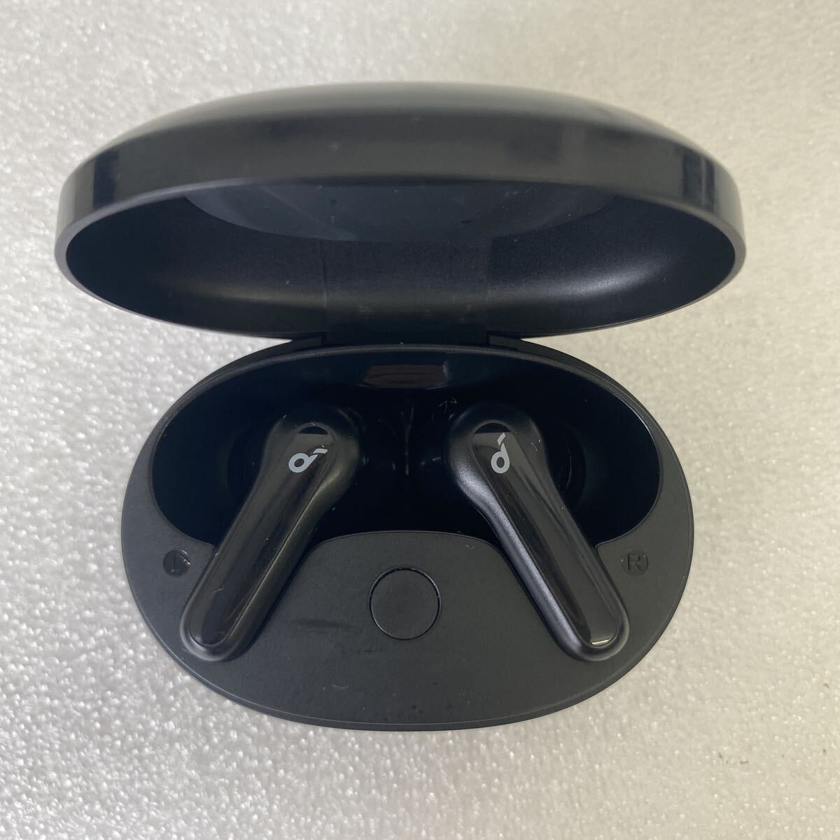 【リセット済み】 Anker Soundcore Life P2 Mini ワイヤレスイヤホン ブラック Bluetooth アンカー サウンドコア　型番：A3944