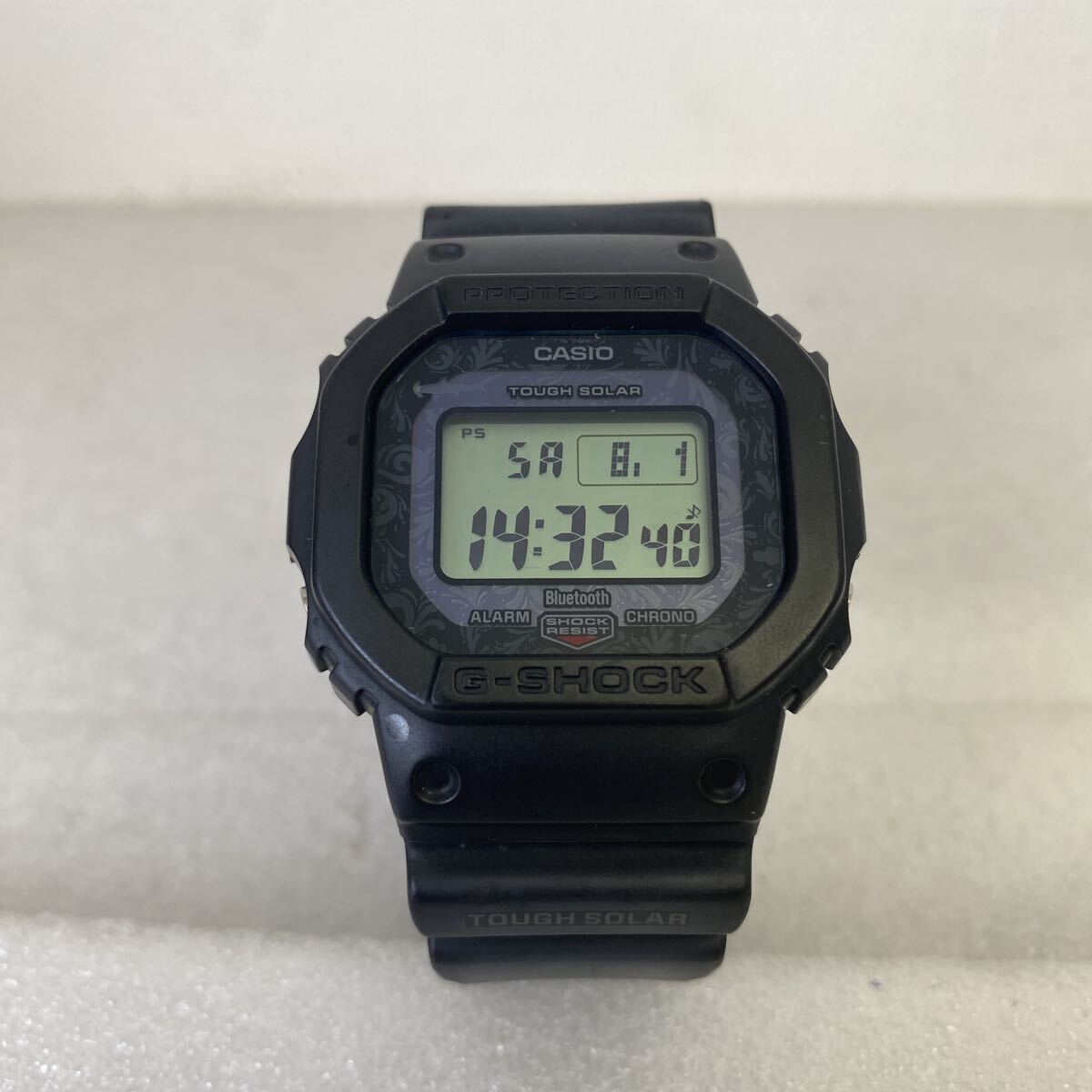 【G-SHOCK】 CASIO 腕時計 デジタル タフソーラー チャールズ・ダーウィン財団コラボ 3540 GW-5600