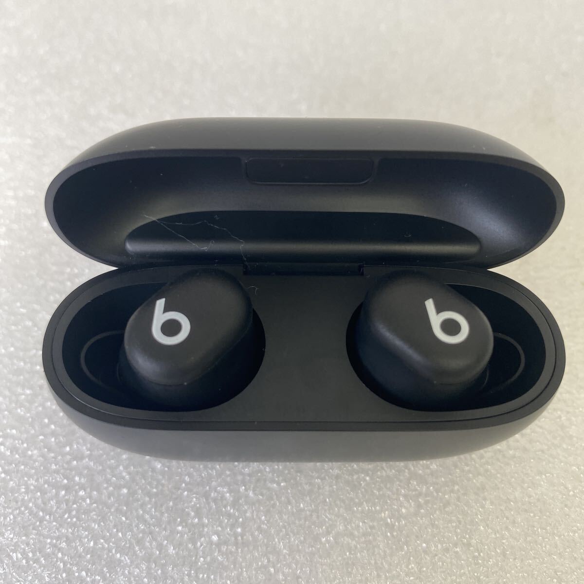 【リセット済み】 Beats Solo Buds ワイヤレスイヤホン マットブラック Bluetooth 型番：A3152