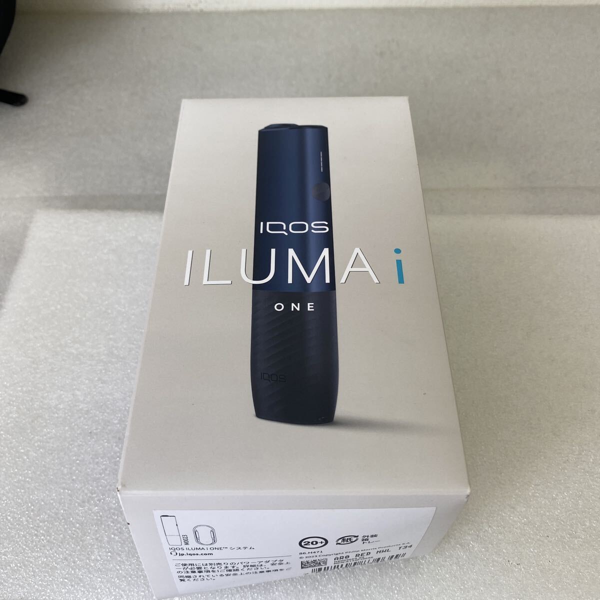 IQOS ILUMA i ONE ミッドナイトブラック アイコス イルマ アイ ワン 喫煙グッズ 