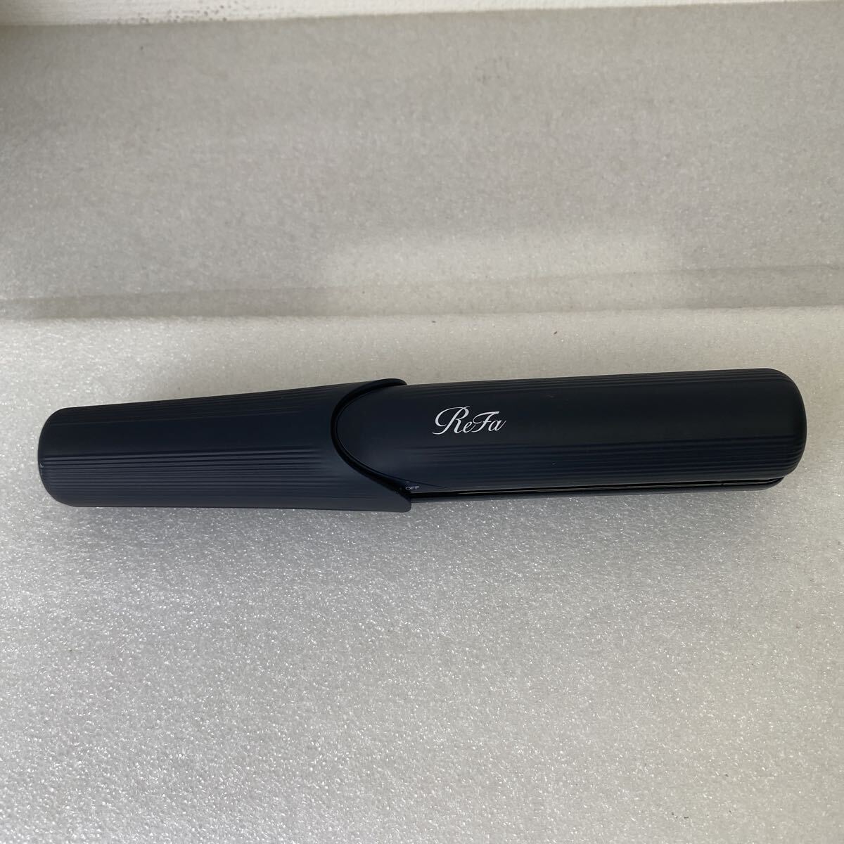 ReFa FINGER IRON ST フィンガーアイロン ブラック コードレス リファ ヘアアイロン ストレートアイロン RE-AS-03A