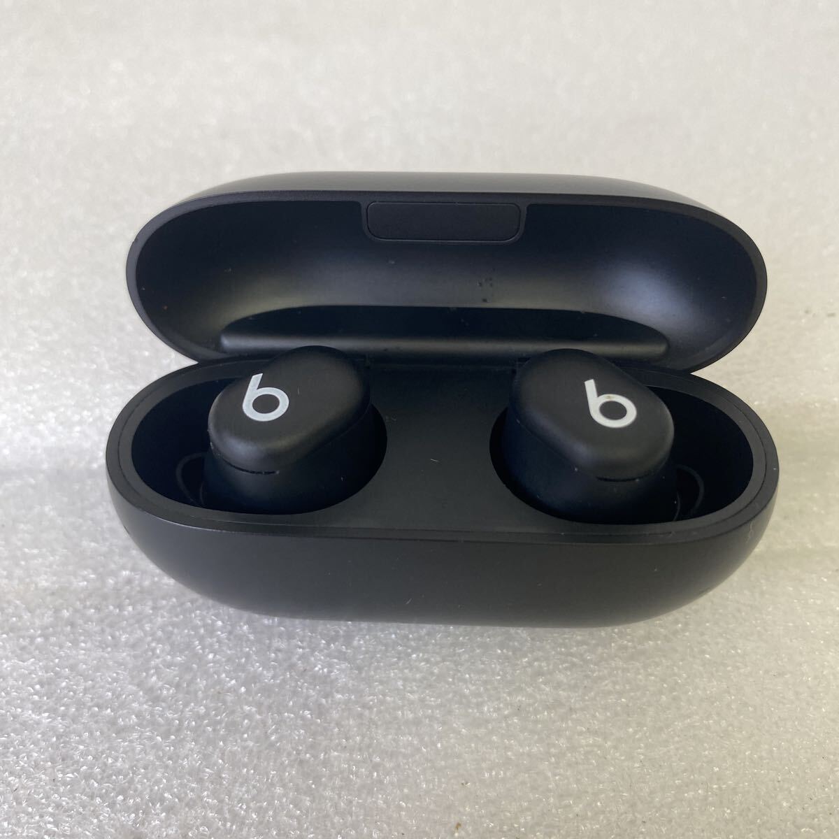 【リセット済み】 Beats Solo Buds ワイヤレスイヤホン ブラック Bluetooth 型番：A3152