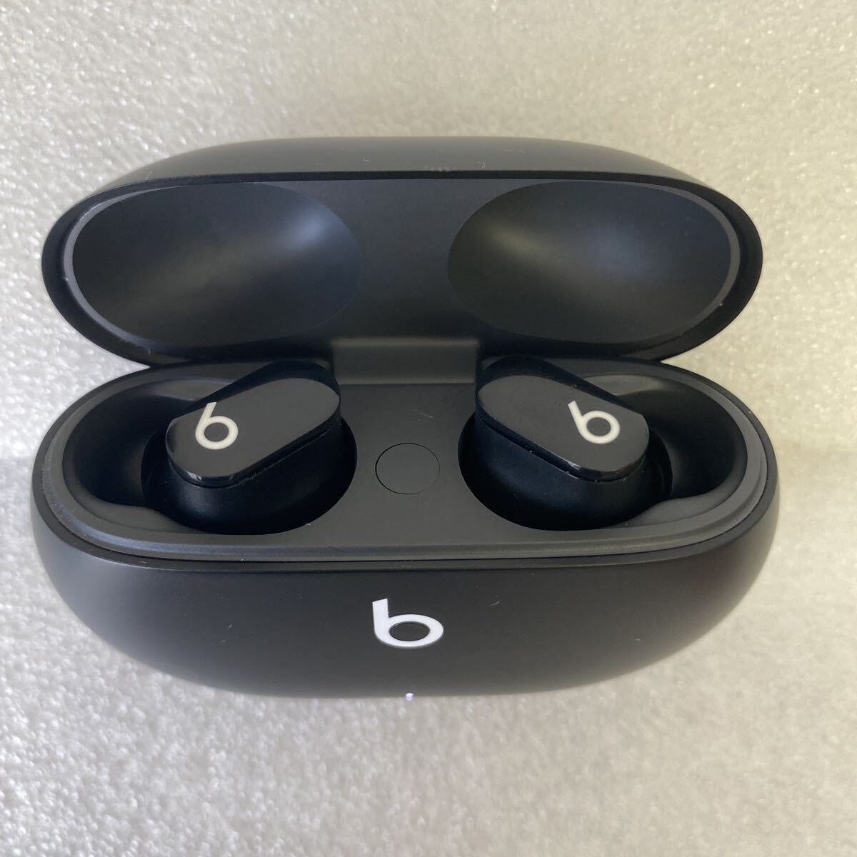 【リセット済み】 Beats Studio Buds ブラック ワイヤレスイヤホン Bluetooth 型番：A2514