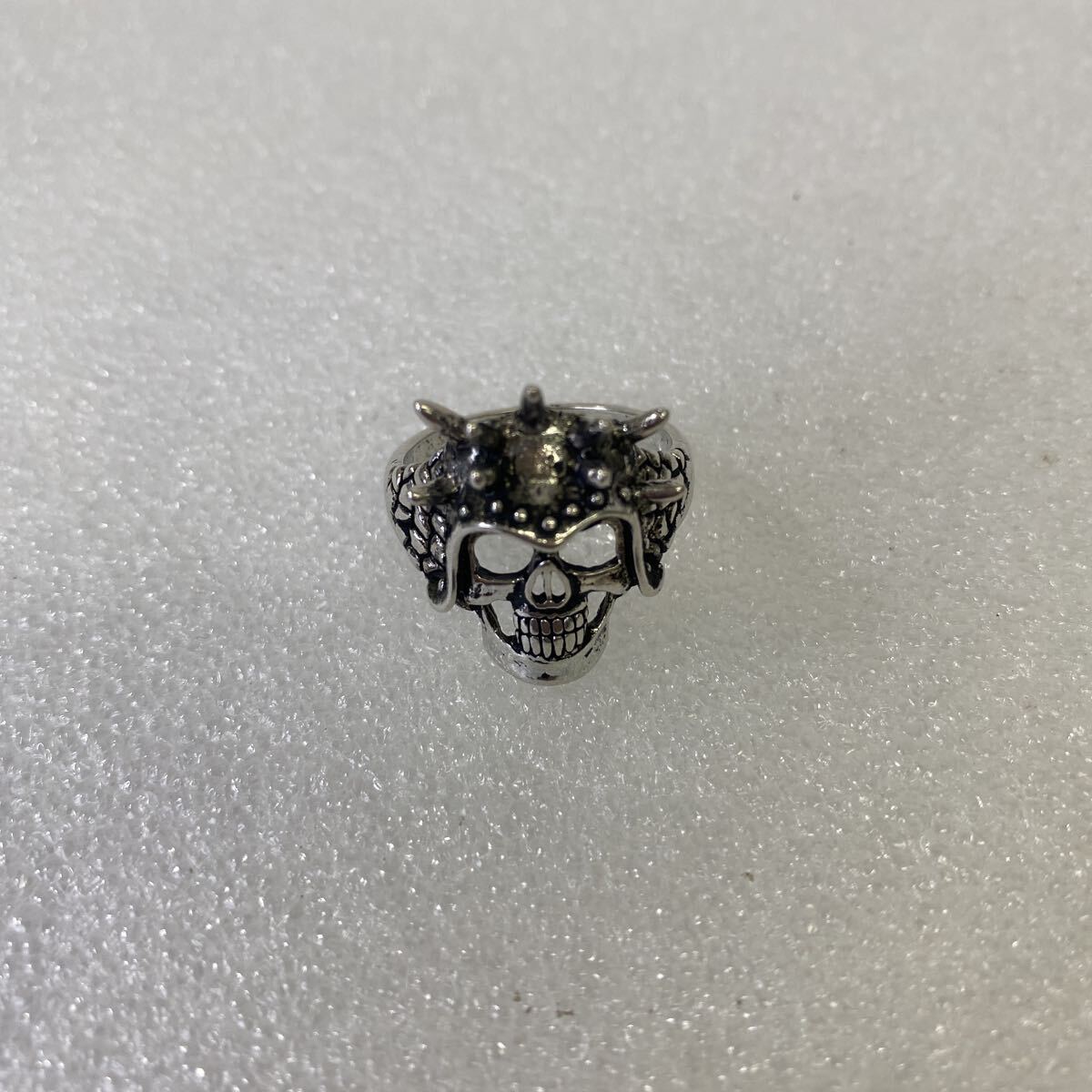 【リング】G&S ゴードン&スミス アクセサリー ヴィンテージ 指輪 スパイクスカルリング