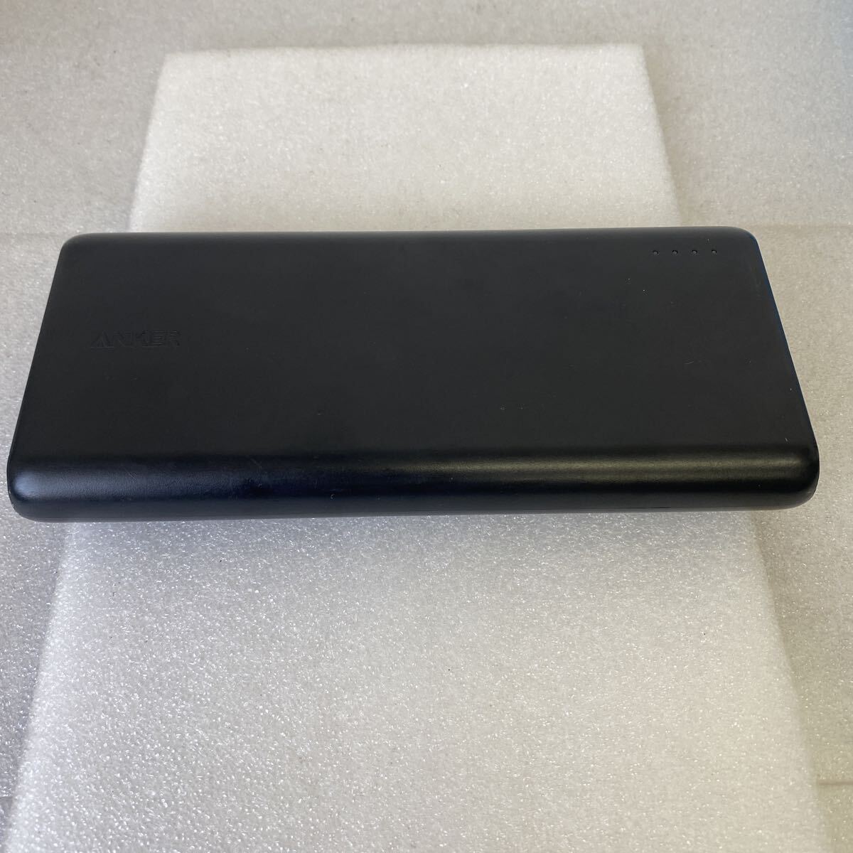 Anker PowerCore 26800 USB-A Micro USB モバイルバッテリー アンカー ブラック 充電器 型番：A1277