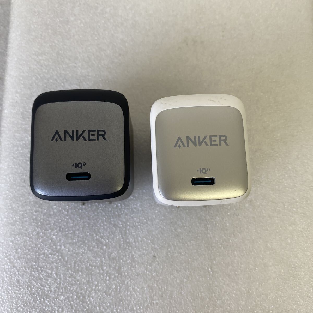 Anker Nano II 65W 急速充電器 USB-C 型番：A2663 ブラック ホワイト 2個セット