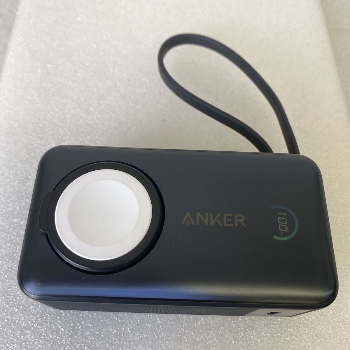 Anker MagGo Power Bank（10000mAh,35W,For Apple Watch）ブラック A1657 モバイルバッテリー アンカー
