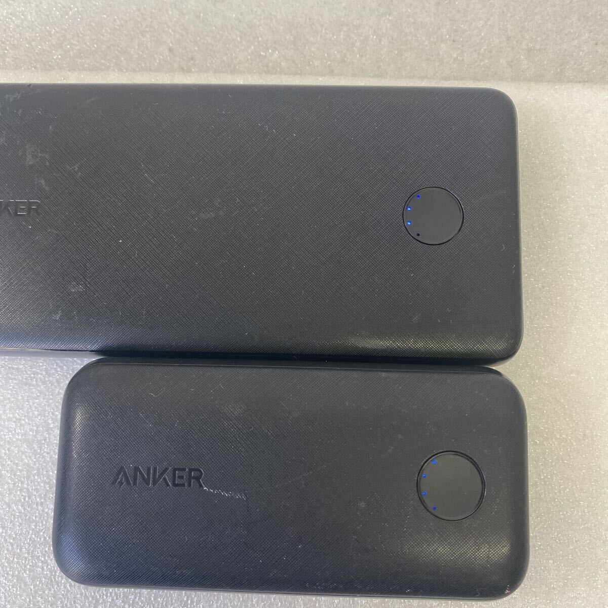 Anker PowerCore Slim 10000 A1229 / Anker PowerCore 10000 PD Reoux A1239 モバイルバッテリー アンカー 2点セット