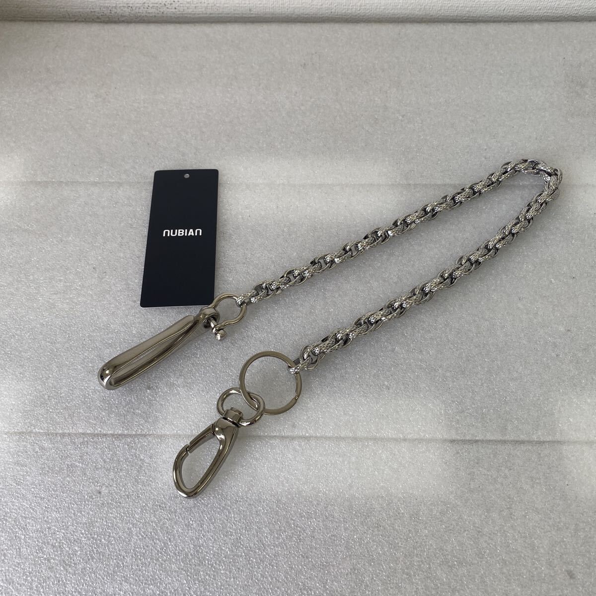 BREATH / BH TRIPLE WALLET CHAIN（SILVER） ウォレットチェーン キーホルダー アクセサリー