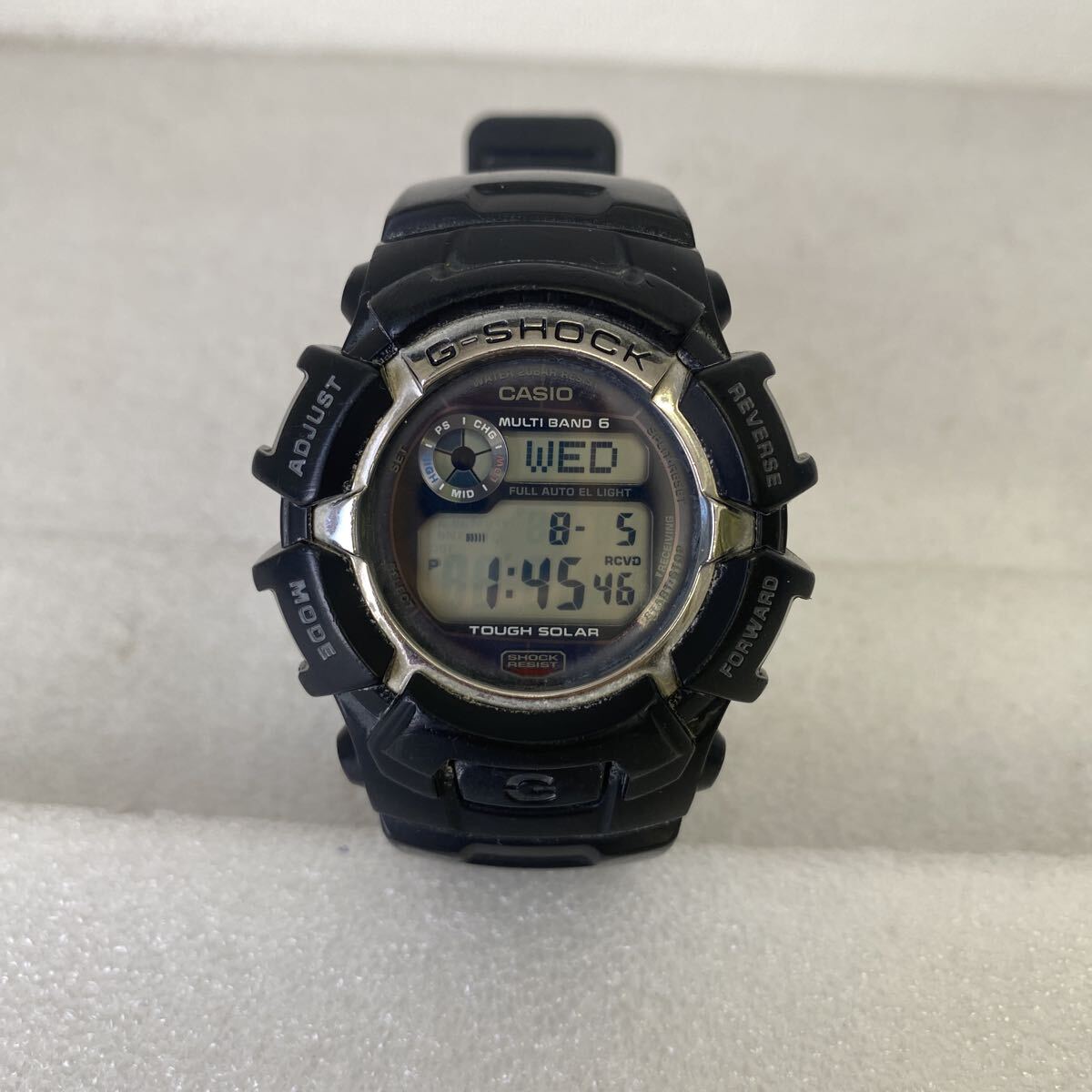 【G-SHOCK】 CASIO カシオ 腕時計 電波ソーラー 稼働品 ブラック 3195 GW-2310