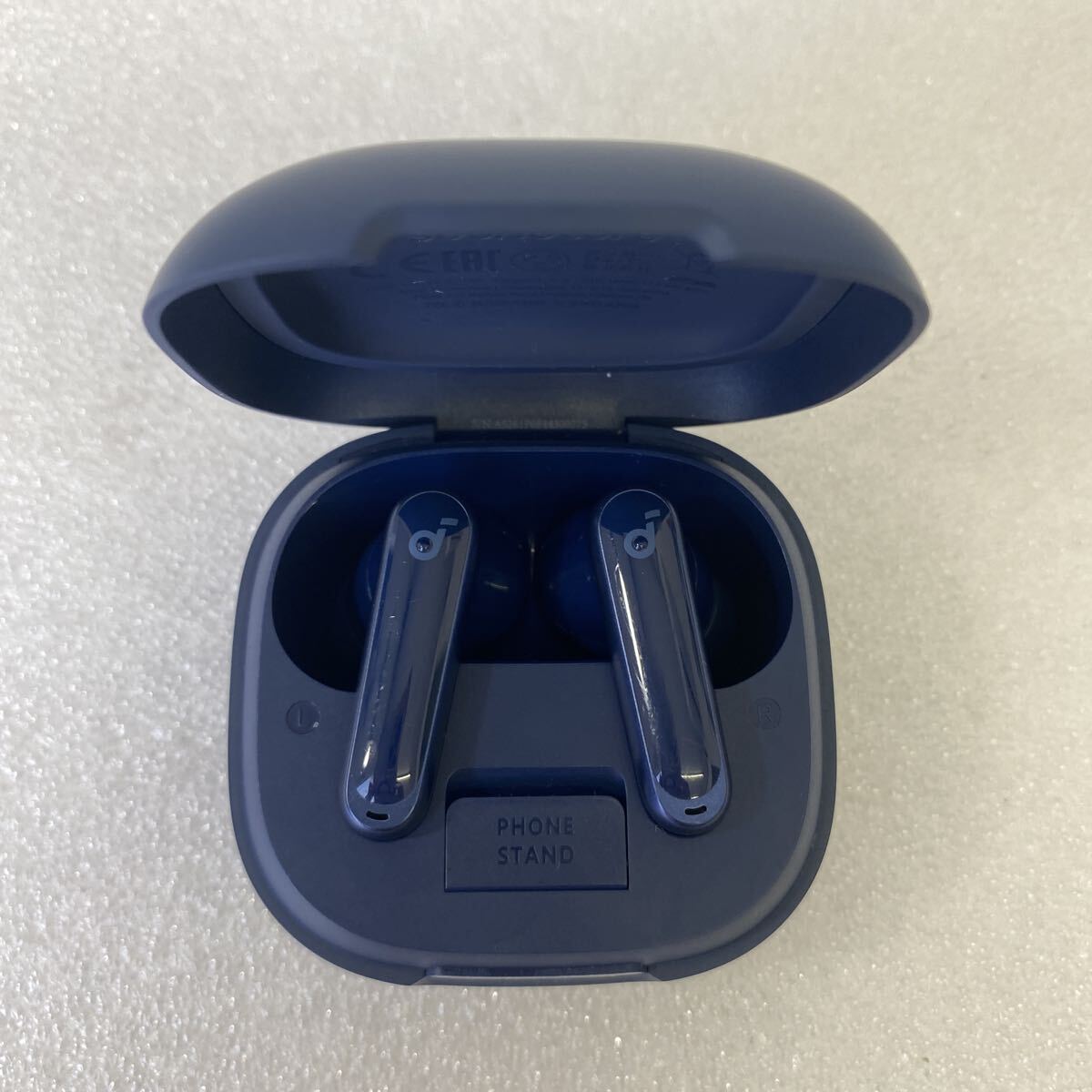 【リセット済み】 Anker Soundcore P40i ワイヤレスイヤホン ブルー アンカー サウンドコア Bluetooth 型番A3955