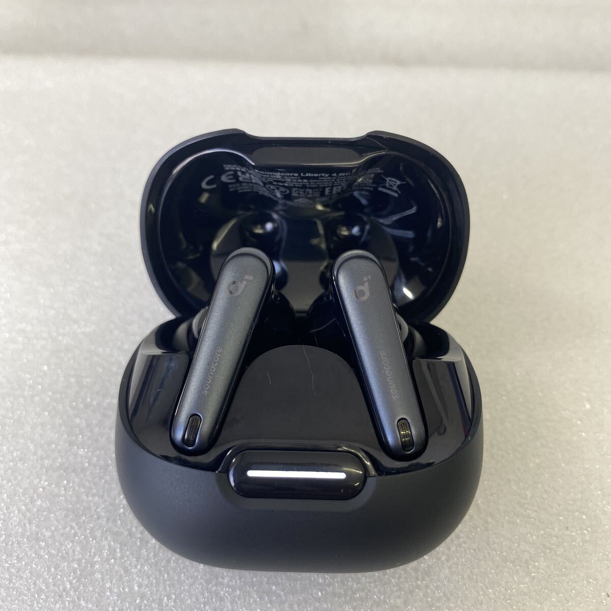 【リセット済み】 Anker Soundcore Liberty4 NC ワイヤレスイヤホン ブラック アンカー サウンドコア Bluetooth 型番A3947