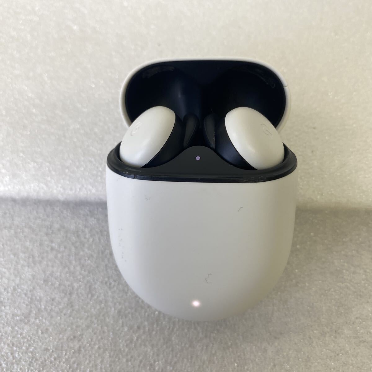 【リセット済み】 Google Pixel Buds ホワイト ワイヤレスイヤホン Bluetooth 型番：G1013