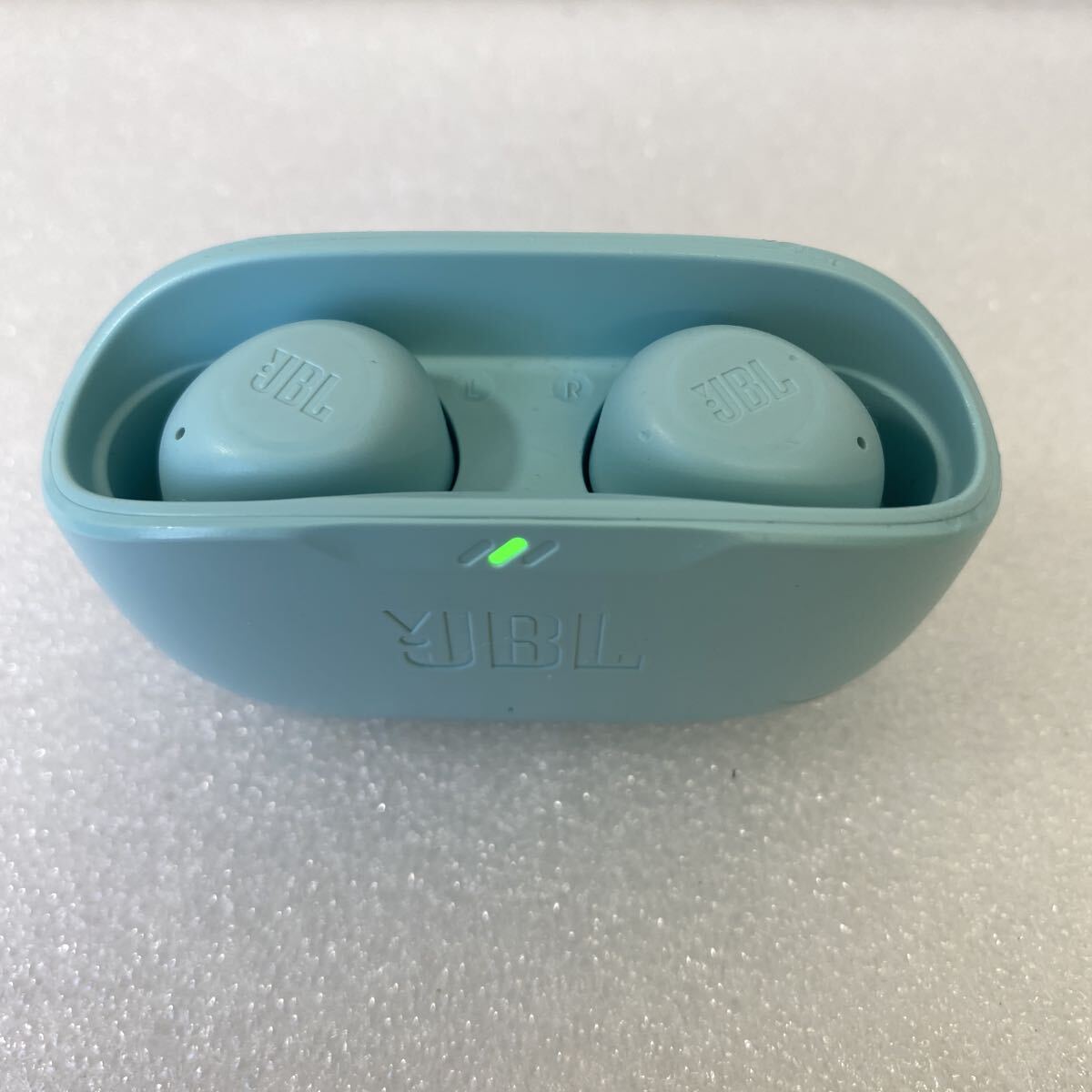 【リセット済み】 JBL WAVE BUDS ワイヤレスイヤホン Bluetooth ミント 型番：WAVE BUDS