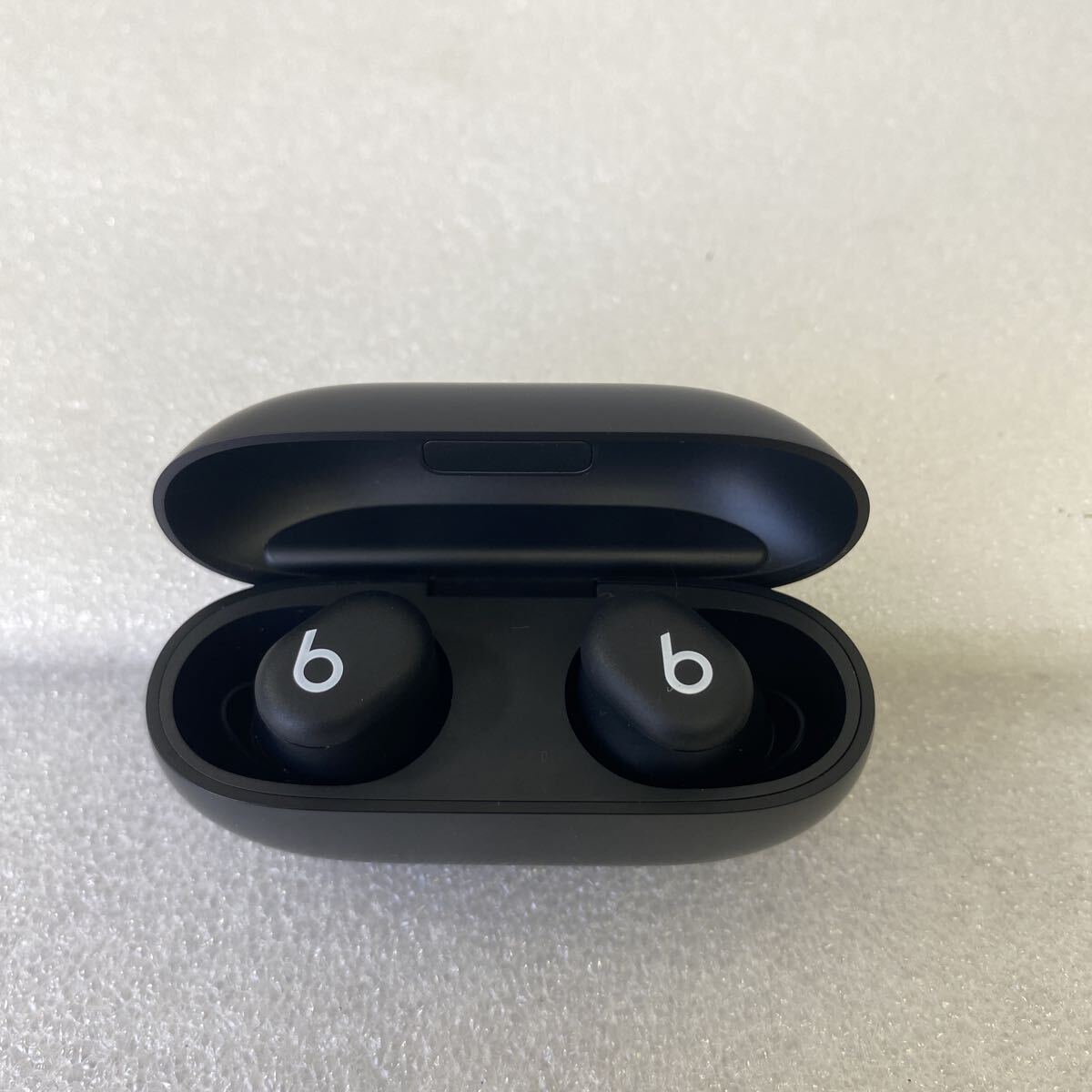 【リセット済み】 Beats Solo Buds ワイヤレスイヤホン ブラック Bluetooth ANC 型番：A3152