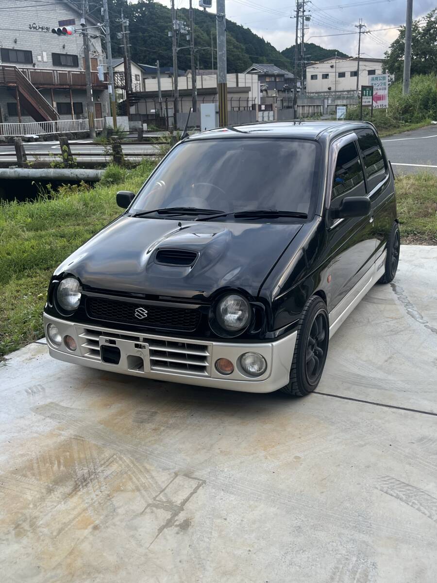HA21S アルトワークス　5MT 実走行6万キロ