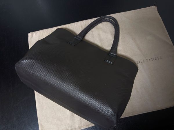 ボッテガヴェネタ BOTTEGA VENETA マルコポーロ トートバッグ ダークグレー 1751