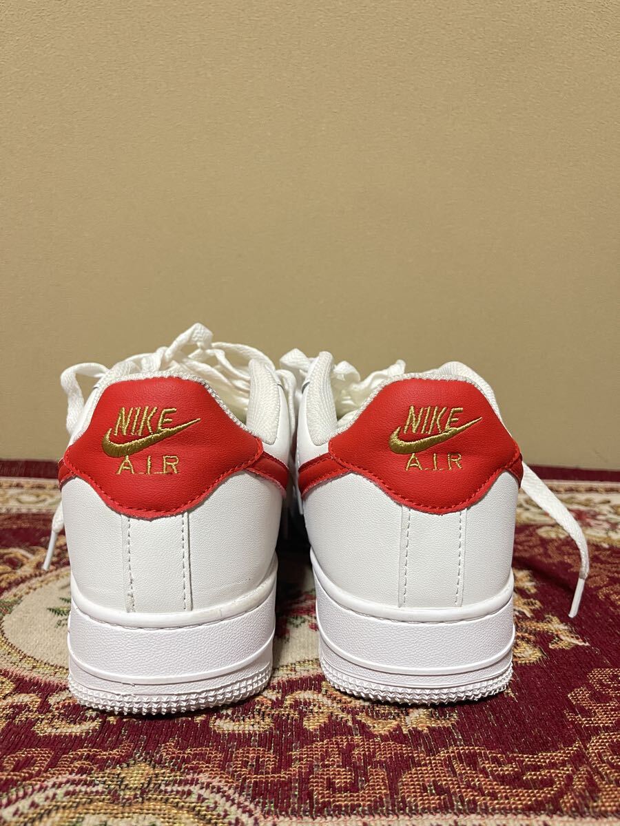 NIKE AIR FORCE 1 '07 ホワイト レッド エアフォース1 スニーカー エアフォース1 ナイキ NIKE AIR FORCE ホワイト 白 赤