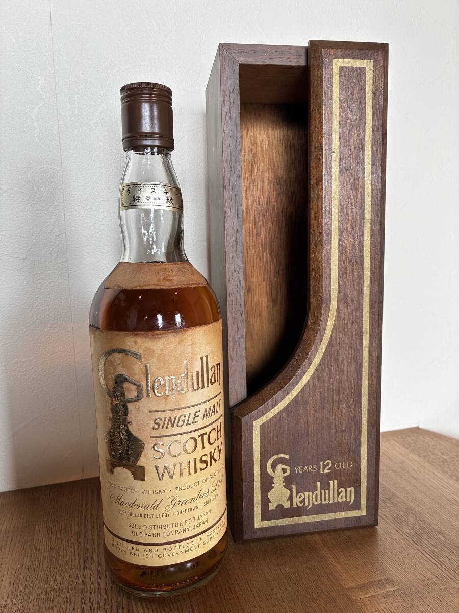 Glendullan グレンデュラン 12年 ウイスキー特級 シングルモルト スコッチウイスキー 760ml 43％ 未開栓 箱付 古酒 
