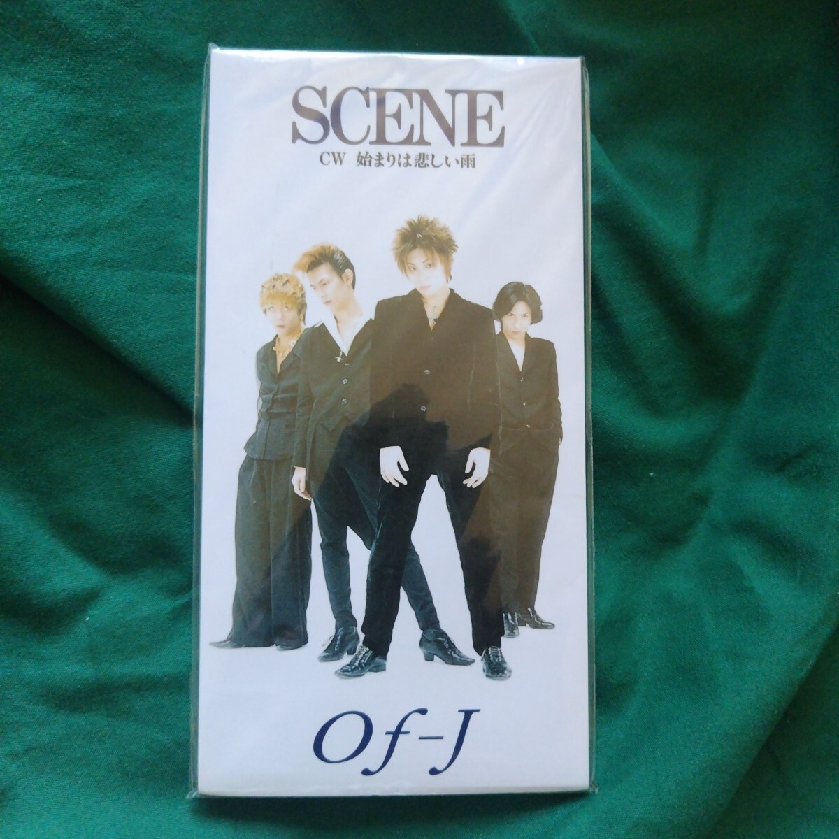 新品未開封　オブジェ　Of-J / SCENE　8cmシングル　