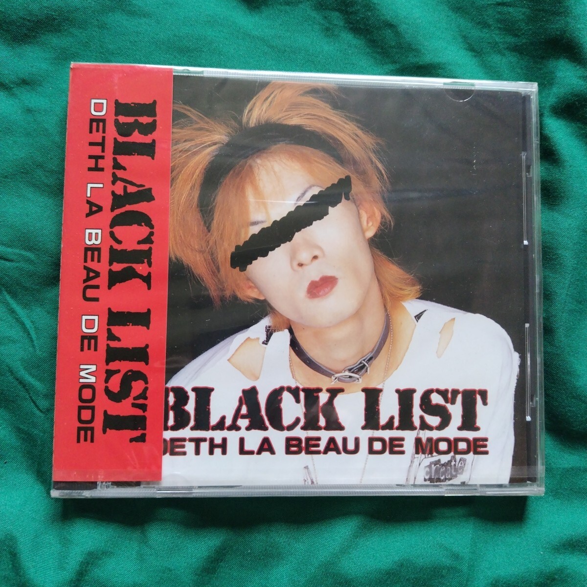 新品未開封　デスラデビューモード　DETH LA DE BEAU MODE / Black List 北九州ヴィジュアル系