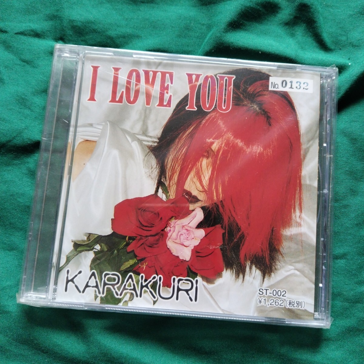 新品未開封　カラクリ　KARAKURI / I LOVE YOU ヴィジュアル系