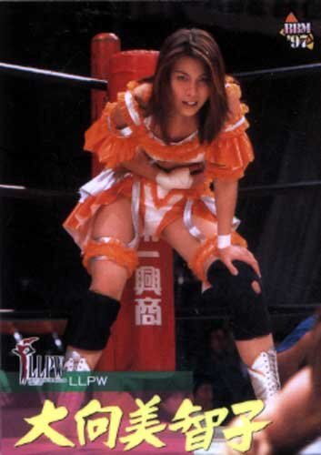 ★トレカ★BBM97プロレス【#293 大向美智子】★
