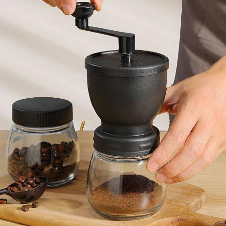 豆挽き コーヒーミル 手回し ハンドミル セラミックコーヒーミル コーヒーグラインダー 家庭 手挽きコーヒーミル 手動式コーヒー豆挽