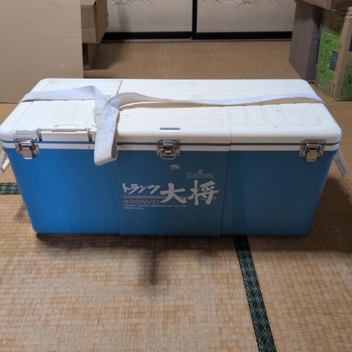 ダイワ クーラーボックス 430WD