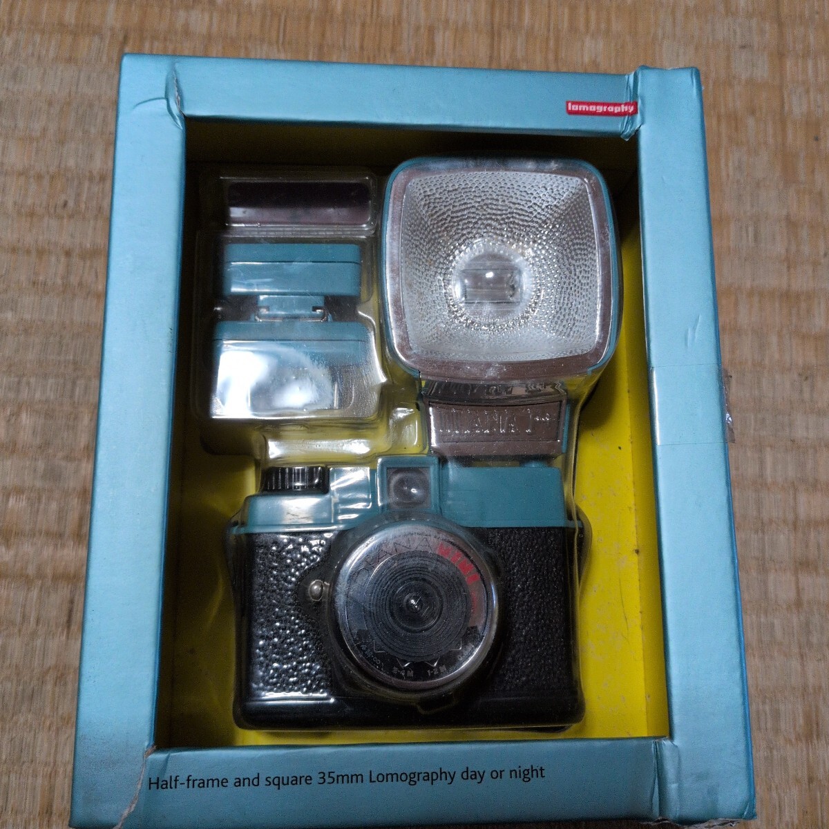 Lomography Diana F+ カメラ フラッシュ