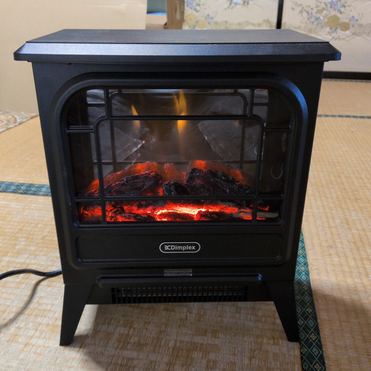 Dimplex 小型電気暖炉 Micro Stove MCS12J