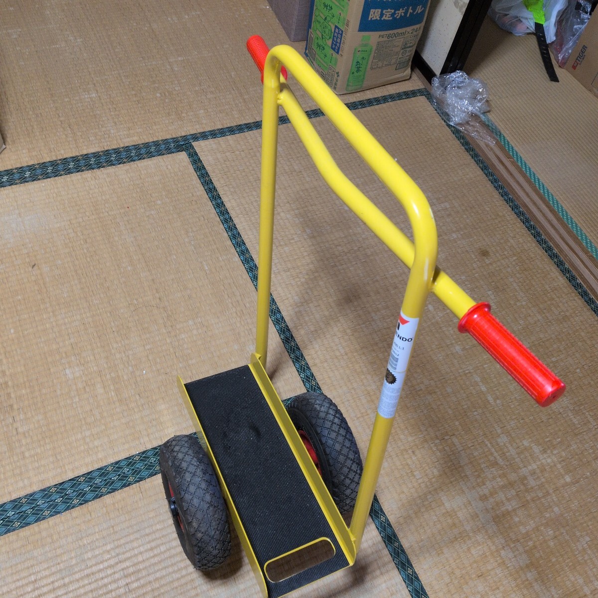 デンマークRAVENDO（ラベンド）「スチール製プレート運搬車 TW200L-1（型式：142652）」