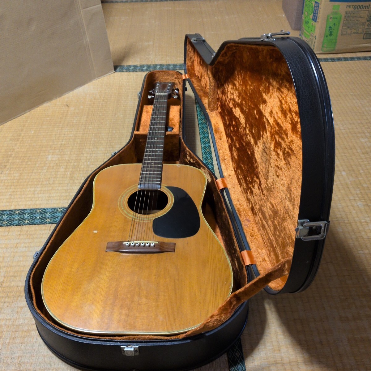 Morales（モラレス）フォークギターMF230 　ハードケース付（YAMAHA）