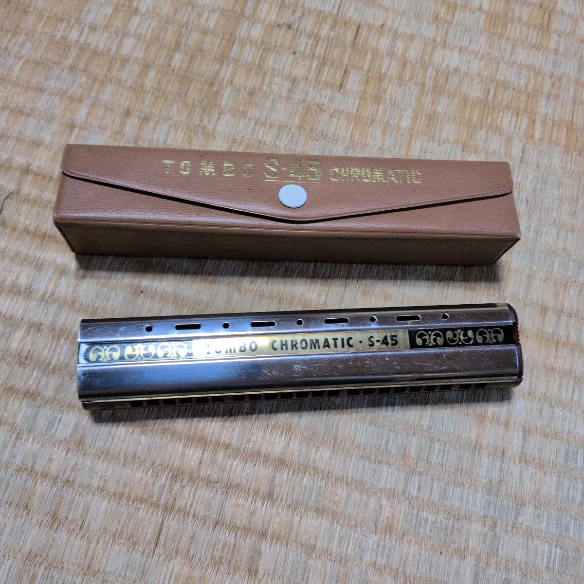 TOMBO ハーモニカTOMBO CHROMATIC S-45