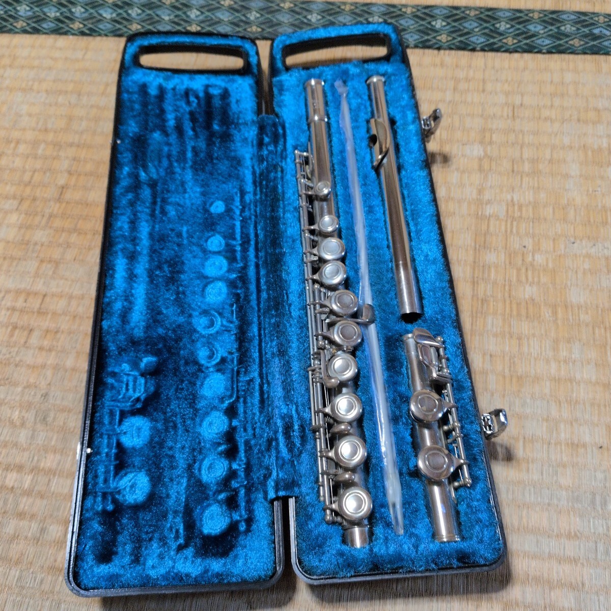 FL-23 nikkan ニッカン　フルート ハードケース付　現状品