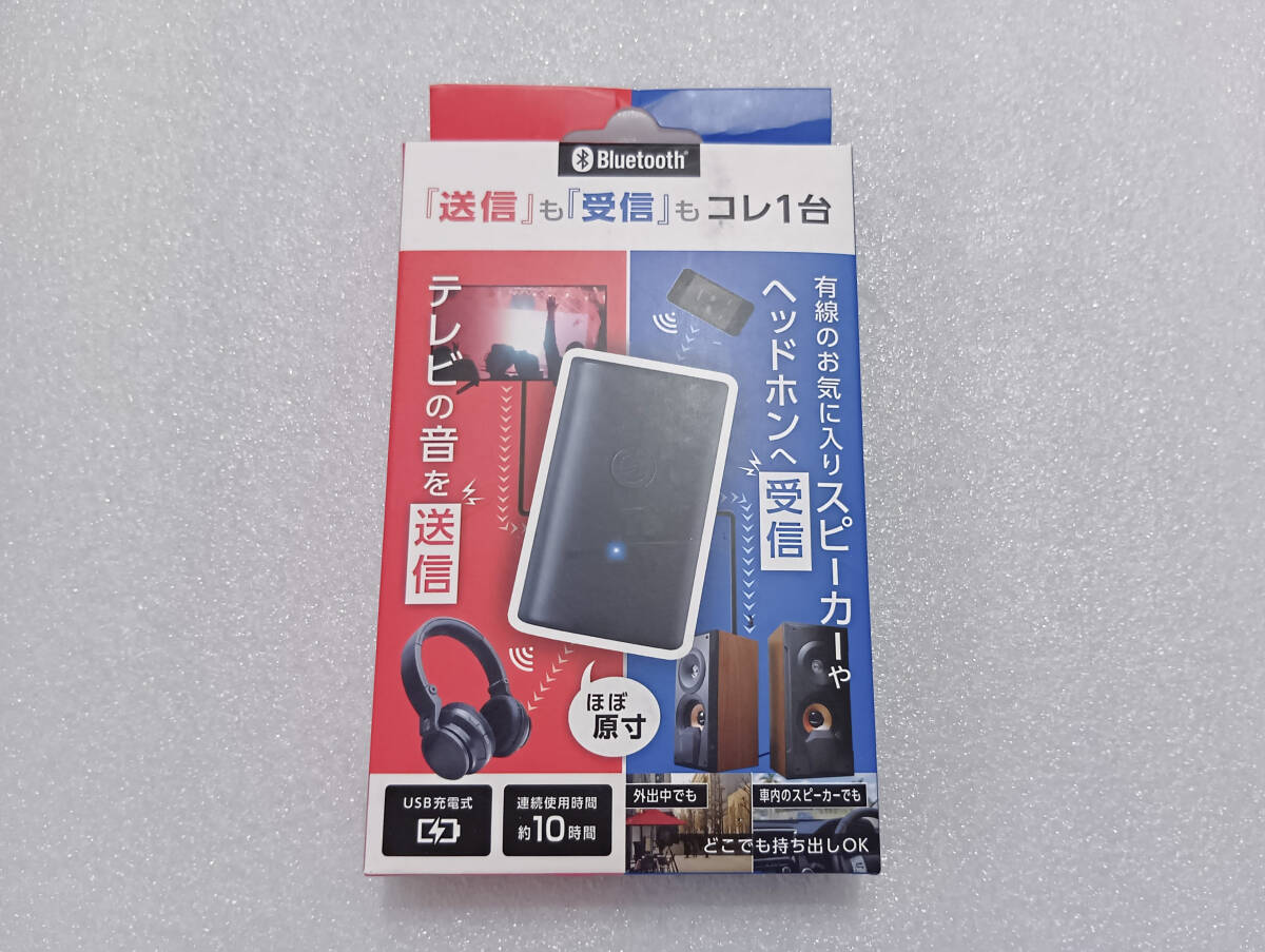 LITHON（ライソン）Bluetooth 送受信機 TR-01 KABT-002B TX/RX対応 3.5mm