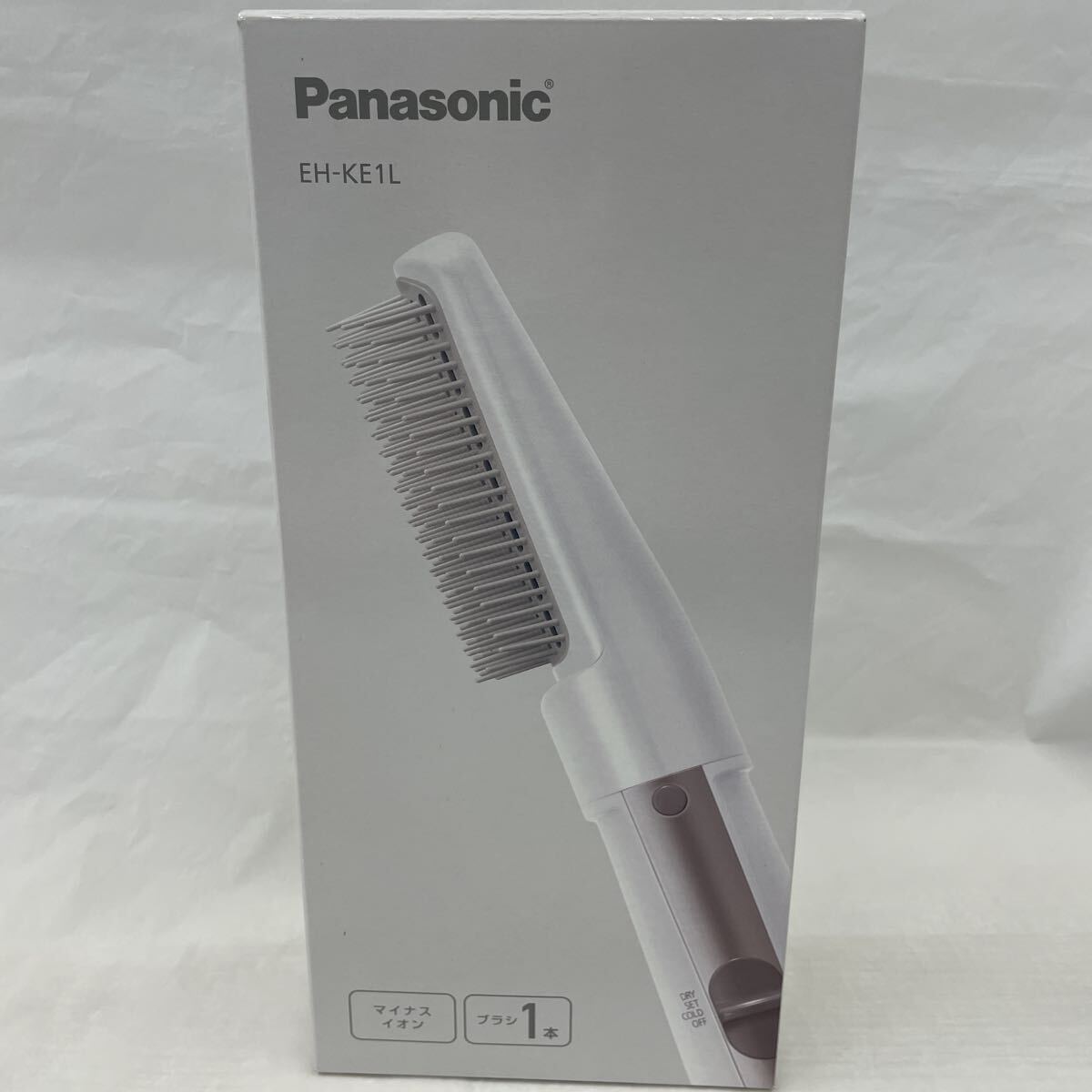 【新品・未使用】★Panasonic くるくるドライヤー イオニティ ◆EH-KE1L ◆ホワイト