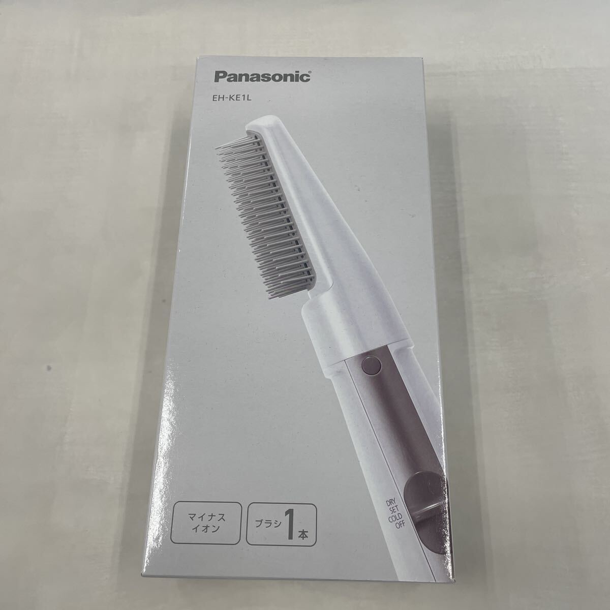 【新品・未使用品】②Panasonic くるくるドライヤー イオニティ EH-KE1L ホワイト