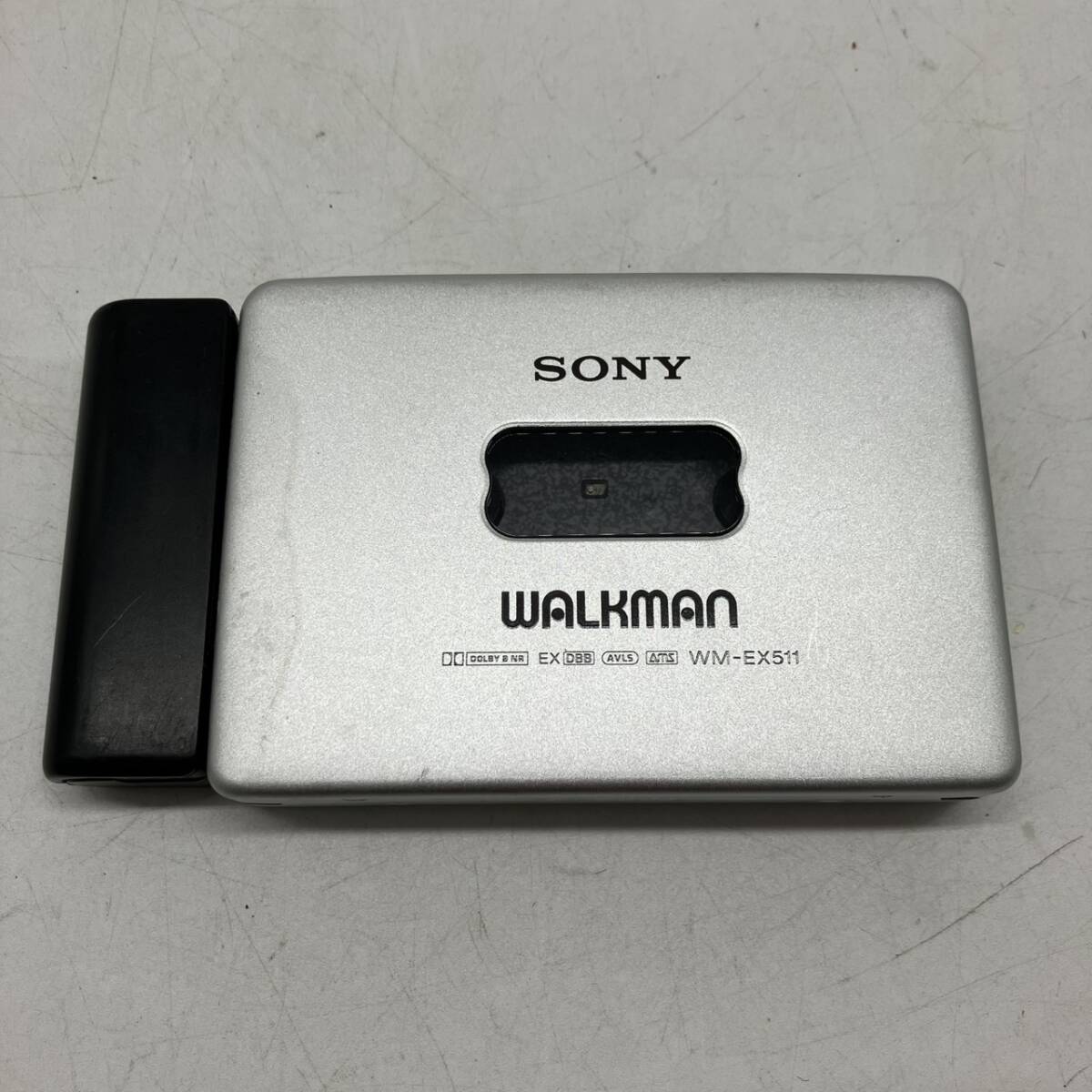 SONY Walkman WM-EX511ポータブルカセットプレーヤー 動作未確認 T71-7-2