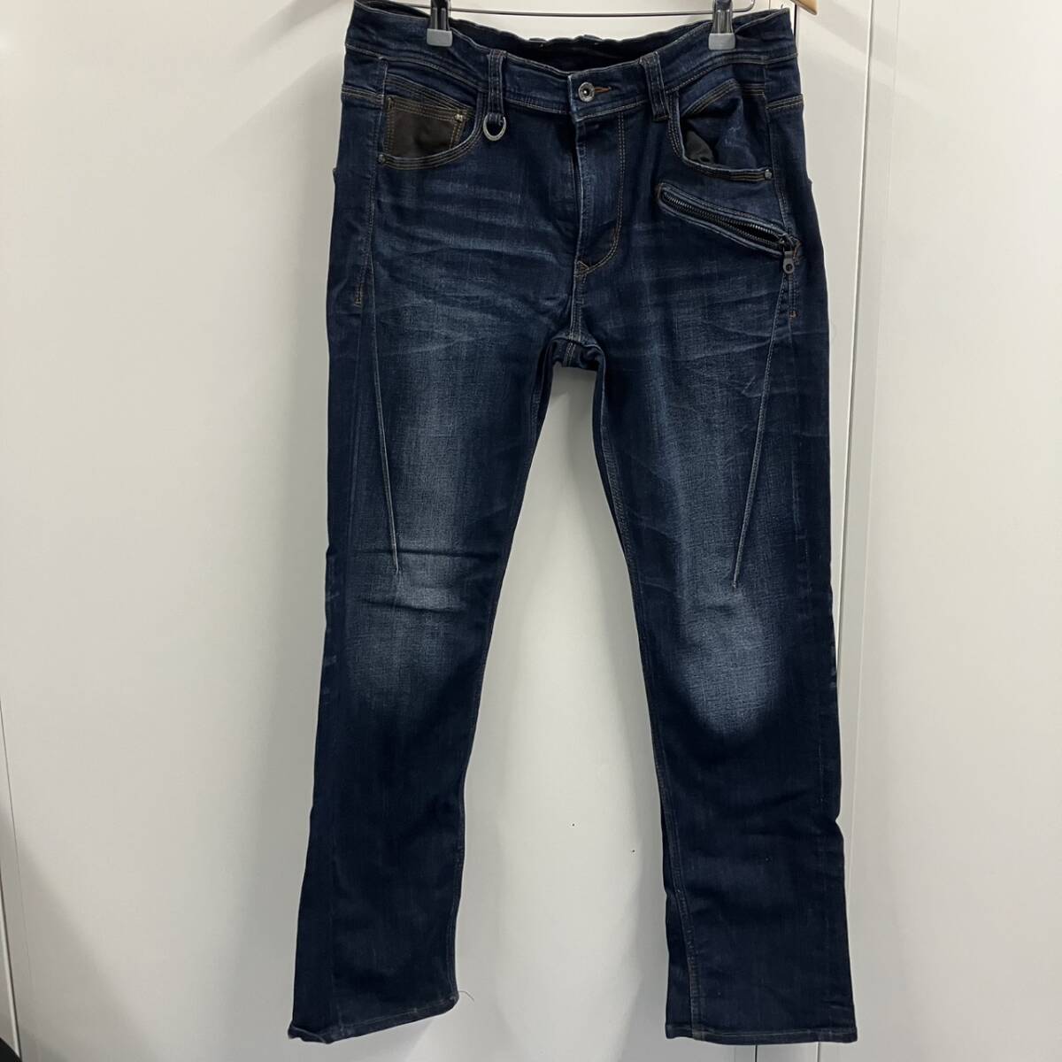 HIDEAWAYS NICOLE ハイダウェイニコル デニムパンツ サイズ48 T65-2-1
