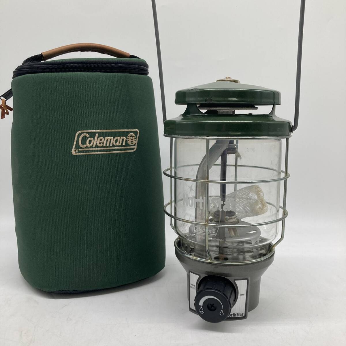 Coleman コールマン 「ノーススター」LPガスランタン専用ケース 動作未確認　T68-6