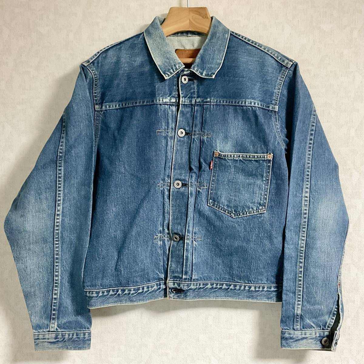 LVC　LEVI'S VINTAGE CLOTHING　71506XX/サイズ40　日本製/93年製　ミディアムインディゴ　　　W220