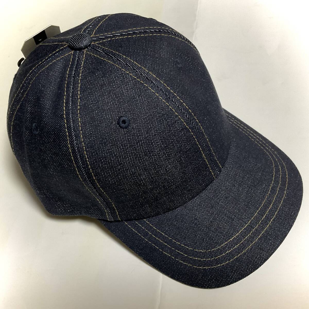 未使用　Levi’s　デニムキャップ　濃色 / インディゴ / フリーサイズ　　　　　W117