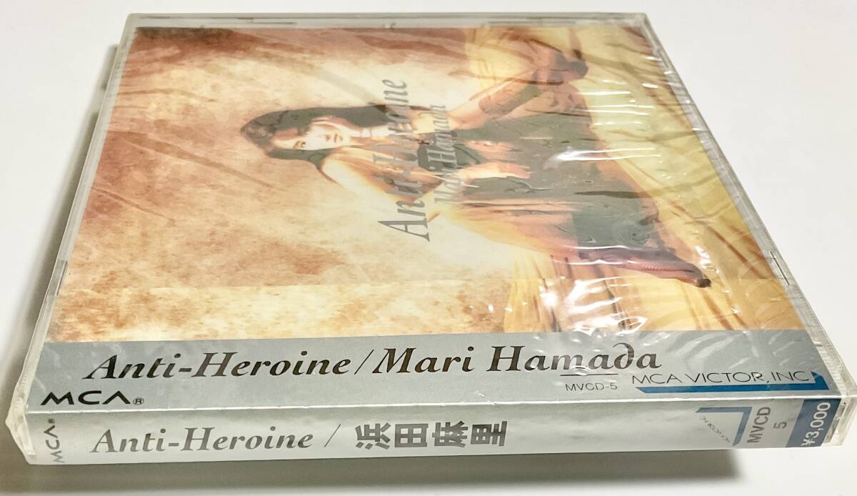 未開封　浜田麻里　Anti-Heroine　CD　　SH17