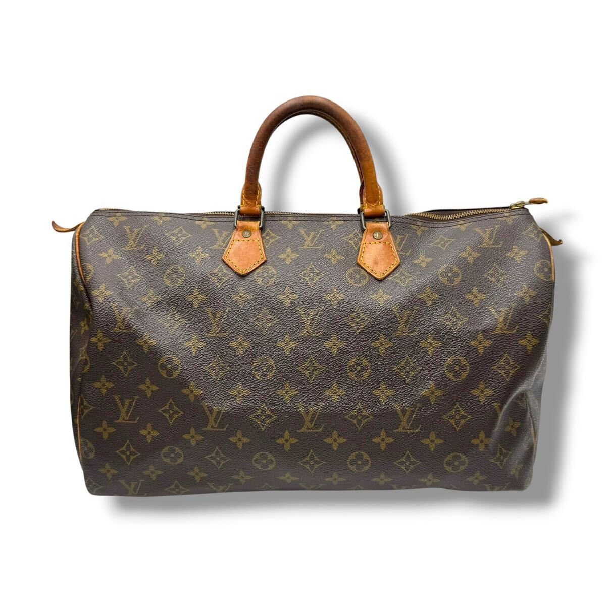 LOUIS VUITTON ルイヴィトン ハンドバッグ スピーディ40 M41522 モノグラム ブラウン ボストンバッグ